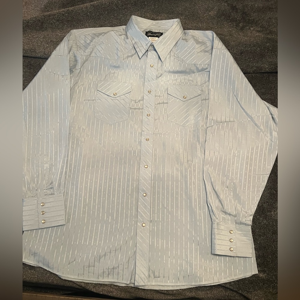 Wrangler-Size 2XT, long sleeve